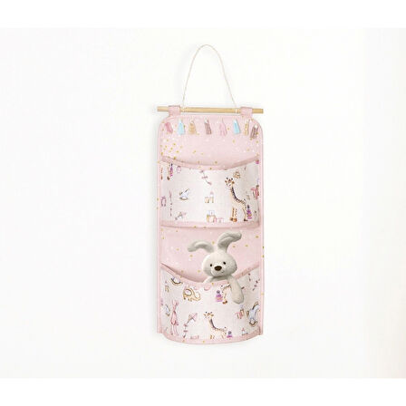 Baby 2 Cepli Düzenleyici Çok Amaçlı Organizer (pembe)