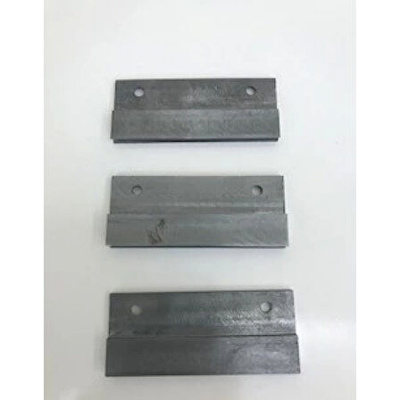 3'lü Paket Kara Şimşek Çelik Slim İnce Kesme Yedek Bıçak