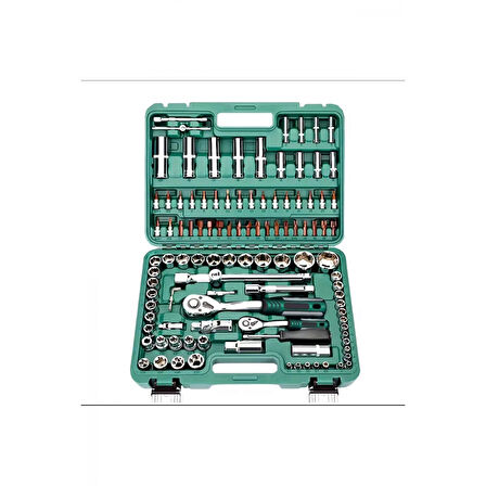 108 Parça Profesyonel Lokma Takımı Parlak Ürün