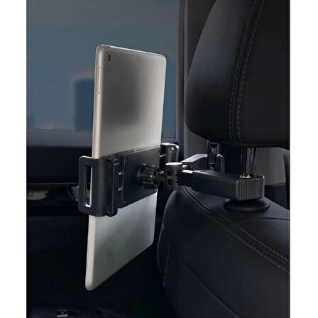 Pratik Koltuk Arkası Ayarlanabilir Tablet Telefon Tutucu