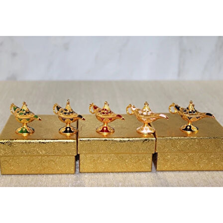 Mineli Metal Alaatin Lambası Alk3838