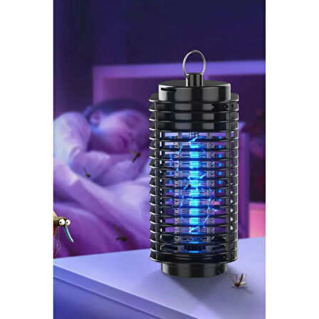 Kimyasal Ve Koku İçermeyen Uv Tuzaklı Elektrikli Sinek Öldürücü Sivrisinek Yakalayıcı