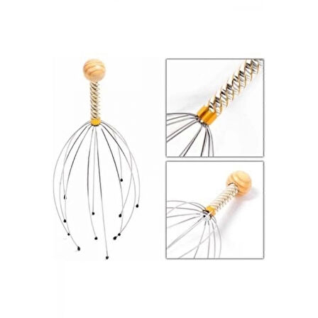 Rahatlatıcı Kafa Masaj Aleti – Saç Deriniz İçin Ferahlatıcı Dokunuş (1 Adet)