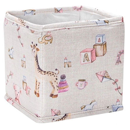 Baby 3'lü Kullanışlı Çekmece Düzenleyici Çok Amaçlı Organizer Kutu (pembe)