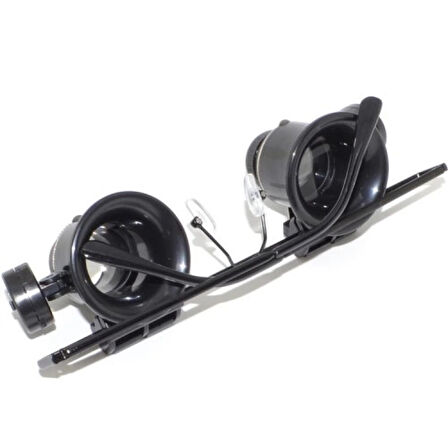 -gözlük Model Çıft Led Aydınlatma ,saat Onarımı Için Harika Büyüteç