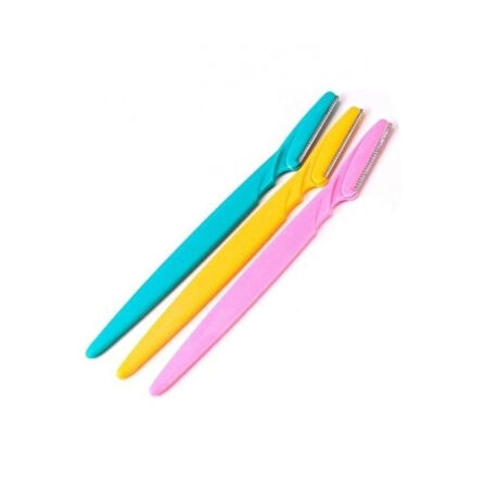 Tinkle Kaş Usturası 3'lü Set - Mükemmel Kaşlar İçin Hassas Ve Etkili Aracınız