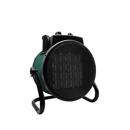 Ultra Güçlü 3000 Watt Taşınabilir Elektrikli Portatif Isıtıcı Soba Sıcak Hava Üfleyen Fan Radyatör