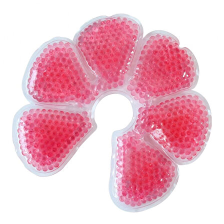 Sıcak Soğuk Göğüs Pedi 2’li Ve Jel Boncuklu Göz Maskesi Seti – Emziren Anneler İçin