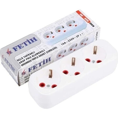 Fetih Üçlü Boş Kasa