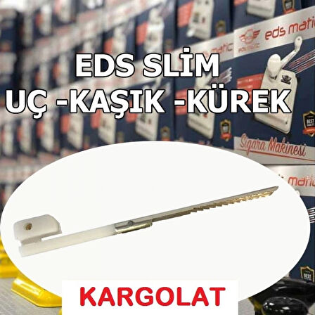 3'lü Set Eds Slim Ürün Kesme Makinası Yedek Kaşık İnce Sarım Yedek Uc Kürek