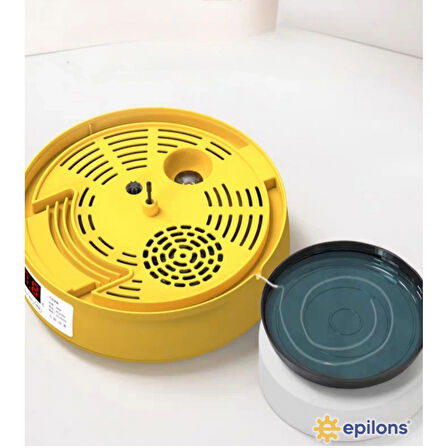 Mini Otomatik Ev Tipi Kuluçka: Papağan Bıldırcın Kuluçka Makinesi 18li Yumurtalı Mx-18