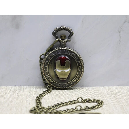 İron Man Köstekli Saat Alk3884