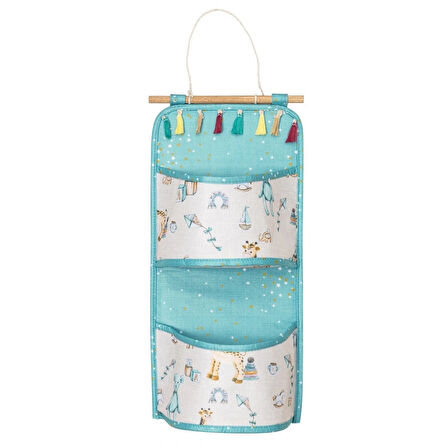 Baby 2 Cepli Düzenleyici Çok Amaçlı Organizer (yeşil)