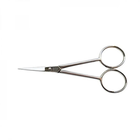 012-400 Aplike Makası No: 4 İnç / 10,16 Cm - Nikel Kaplama