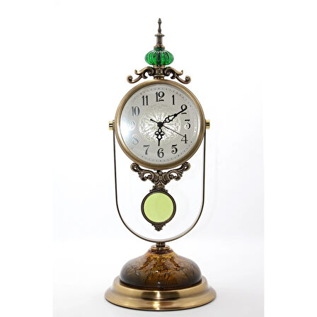 Sarkaçlı Masa Üstü Saat Alk1601