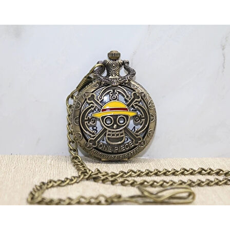 One Piece Köstekli Saat Alk3886