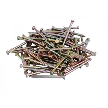 Sarı Çelik Çivi - 2x30 Parke Ve Süpürgelik Çivisi 100