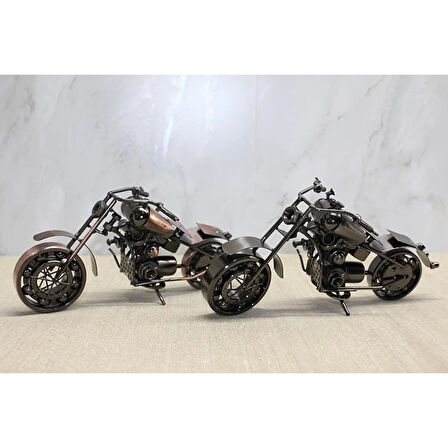 Metal Bilyeli Motor Orta Boy Alk4329