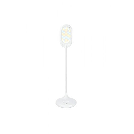 Şarjlı Sarı Ve Beyaz Renk Masa Lambası  Wt-005