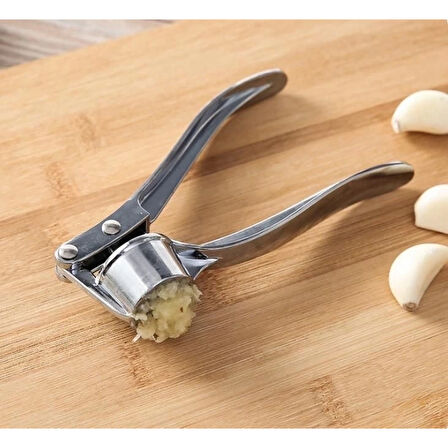 Paslanmaz Çelik Sarımsak Presi