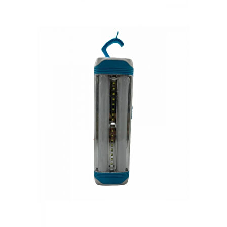 V-004 16 Ledli+smd Solar Güneş Panelli Ultra Güçlü Ledli Şarjlı Işıldak