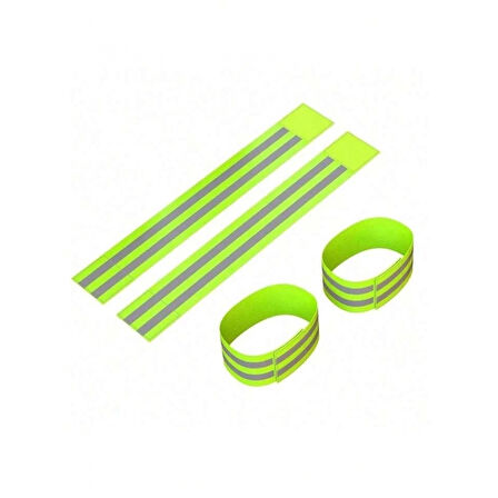 Reflektör Bant Kol Ve Ayak Bilekleri