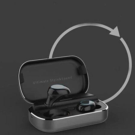 S-8 Tws Bluetooth Özellikli Kulakiçi Kulaklık