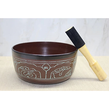 Metal Alaşım Meditasyon Çanı Ksk2041