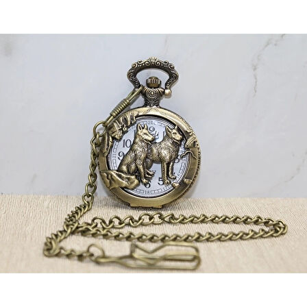 Kurt Tasarımı Köstekli Saat Alk3877