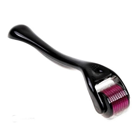 Dermaroller Titanyum 540 İğneli 0.5mm