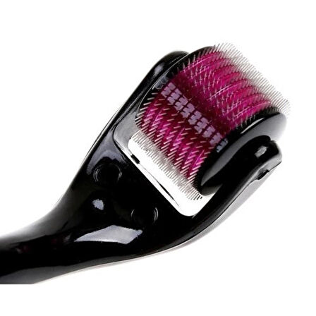 Dermaroller Titanyum 540 İğneli 0.5mm