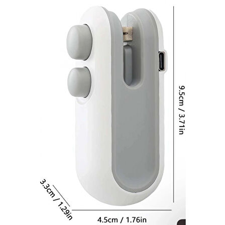 Mini Poşet Kapatıcı