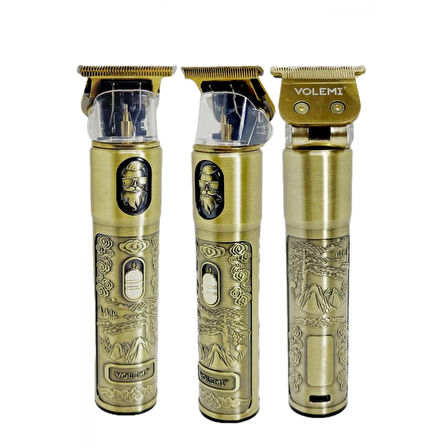 Ip-1949 Şarj Göstergeli Sakal Lazer Öncesi Vücut Ense Çizim Kişisel Bakım Aletleri Sıfıra Yakın Tıraş