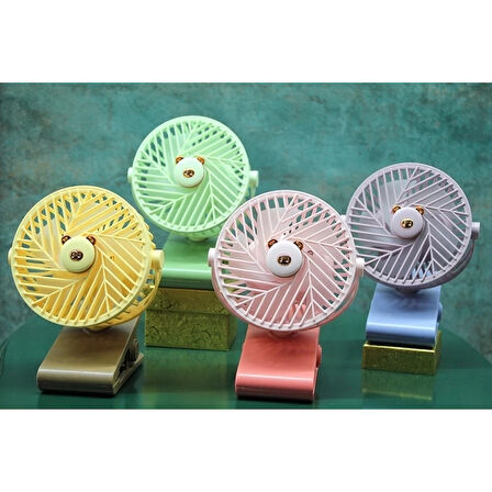 Şarjlı Masa Fanı Vantilatör Alk2697