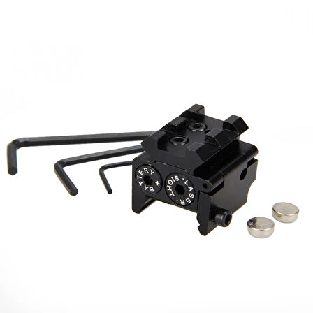 Avcılık, Tabanca İçin 20mm Ray, Kırmızı Noktalı Lazer L2030