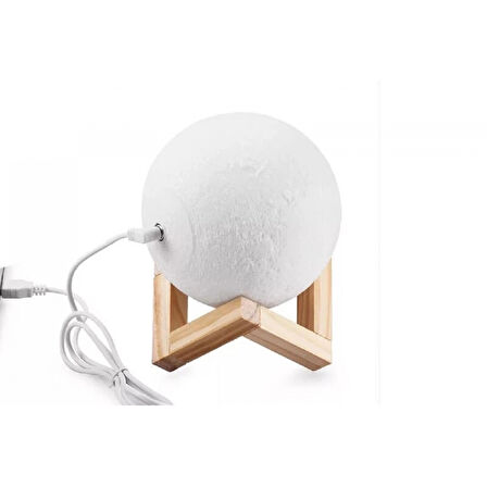 Dekoratif Yerküre 15cm Pilli Lamba