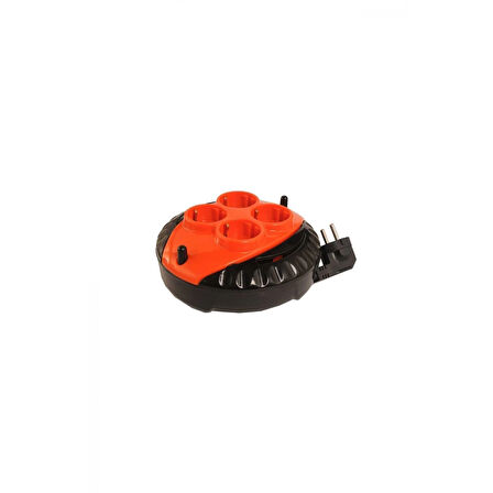 Mini Kablolu Makara 4'lü 3mt (3x1,5cm)(1 Adet)