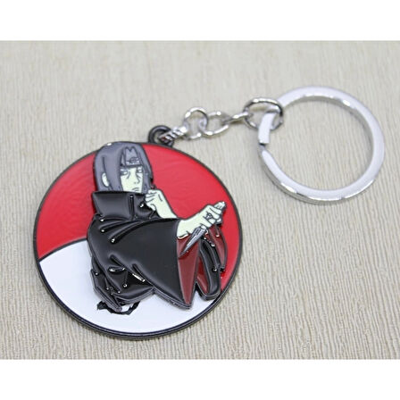 Metal Dönen Anime Figür Anahtarlık Alk3090