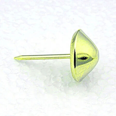 Pirinç Konik Kabara Raptiye 9,5 Mm - 100