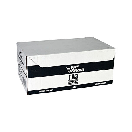 Remtas Vmf Eurogaz Kamp Ocak Gazı Valfli Kartuş 227gr - 28 Adet