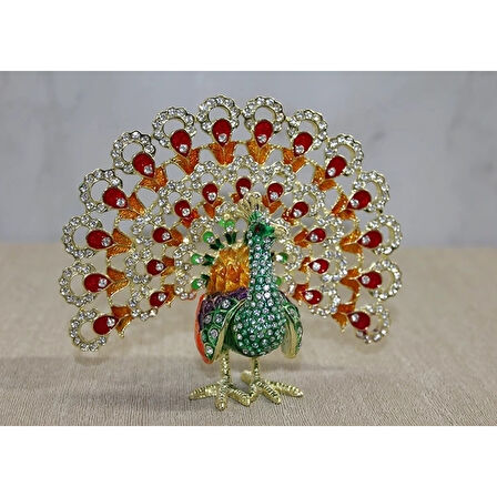 Swaroski Tavuskuşu Alk3830