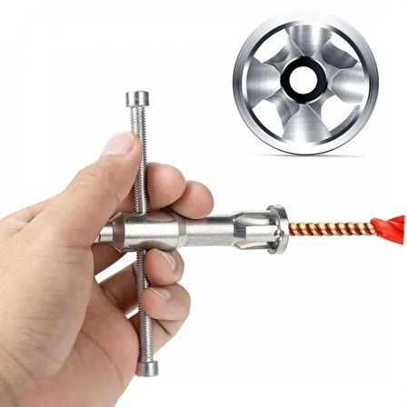 El Matkabı Tel Kablo Soyma Sarma Birleştirme Bağlama Aparatı El Matkabı İçin