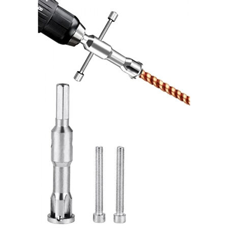 El Matkabı Tel Kablo Soyma Sarma Birleştirme Bağlama Aparatı El Matkabı İçin