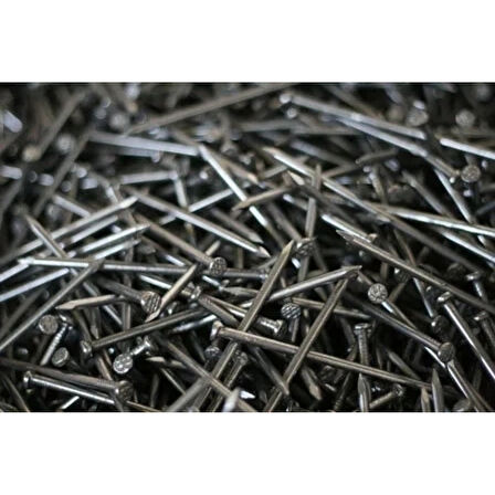 Başsız Siyah Tel Çivi 10x30 - 2,5 Kg