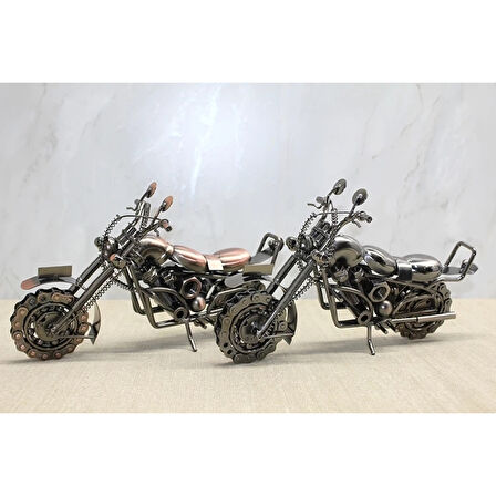 Metal Bilyeli Motor Büyük Boy Alk4327