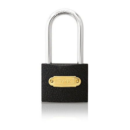 Eko Gri Döküm Uzun Kancalı Asma Kilit 25mm