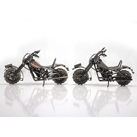 Metal Bilyeli Motor Büyük Boy Alk4325