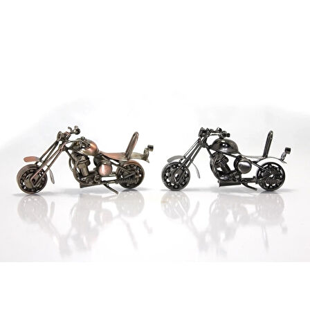 Metal Bilyeli Motor Orta Boy Alk4349