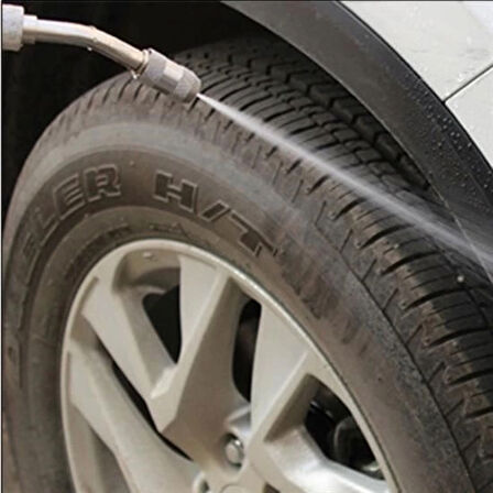 Water Jet Yüksek Basınçlı Su Püskürtme Oto Yıkama Aparatı Bahçe Sulama Aracı 50 Cm