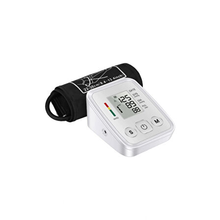 Kol Tipi Sesli Ev Ölçüm Cihazı Akıllı Tansiyon Aleti Monitörü